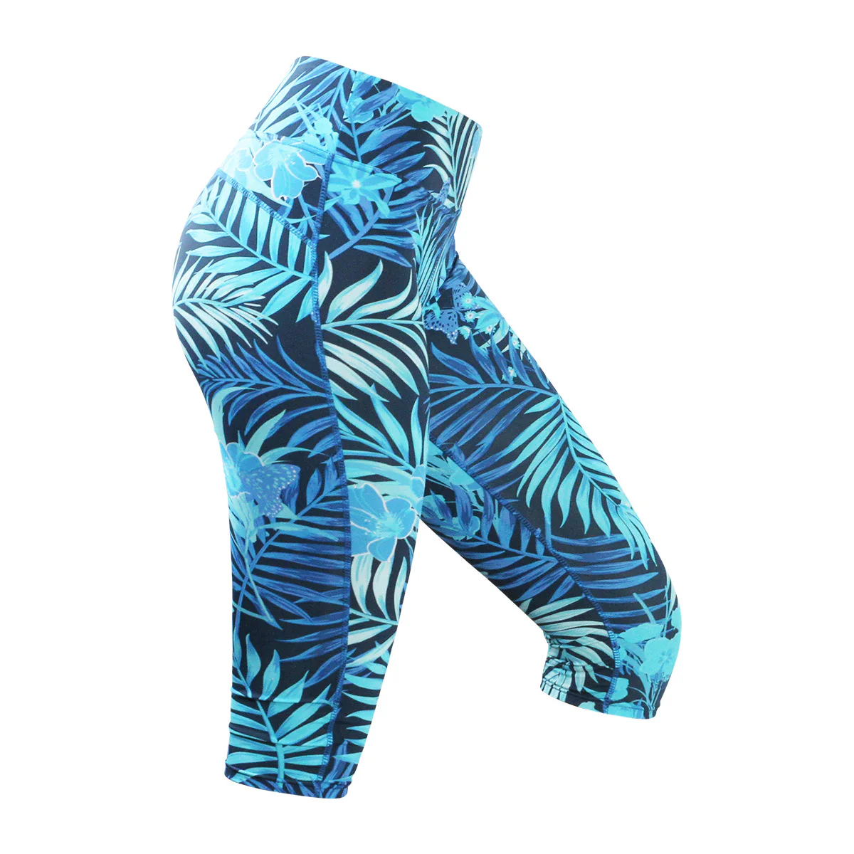 Women's Active Sport Swim Capris | FINAL SALE - Serkeasy