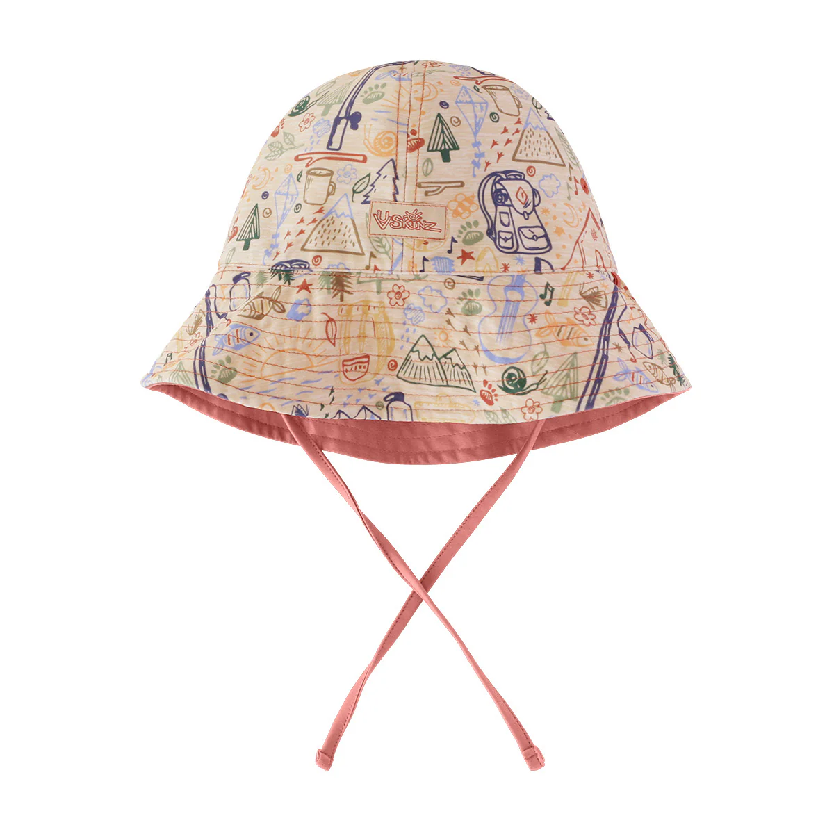 Baby Boys' Reversible Sun Hat | FINAL SALE - Serkeasy