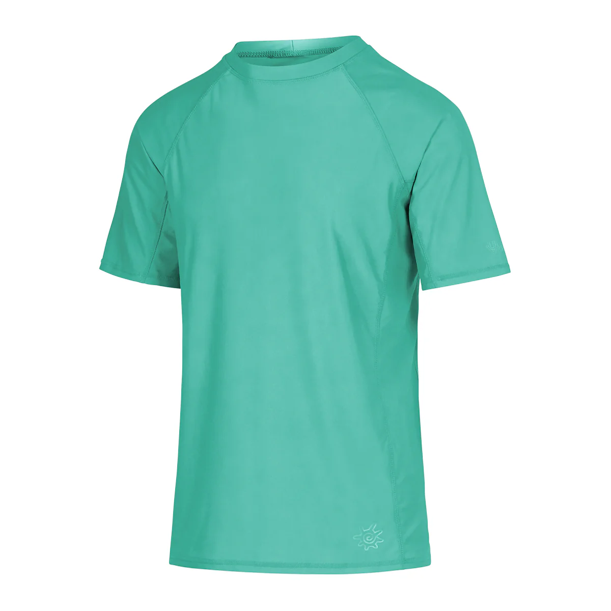Men's Short Sleeve Crew Sun & Swim Shirt | FINAL SALE - Serkeasy