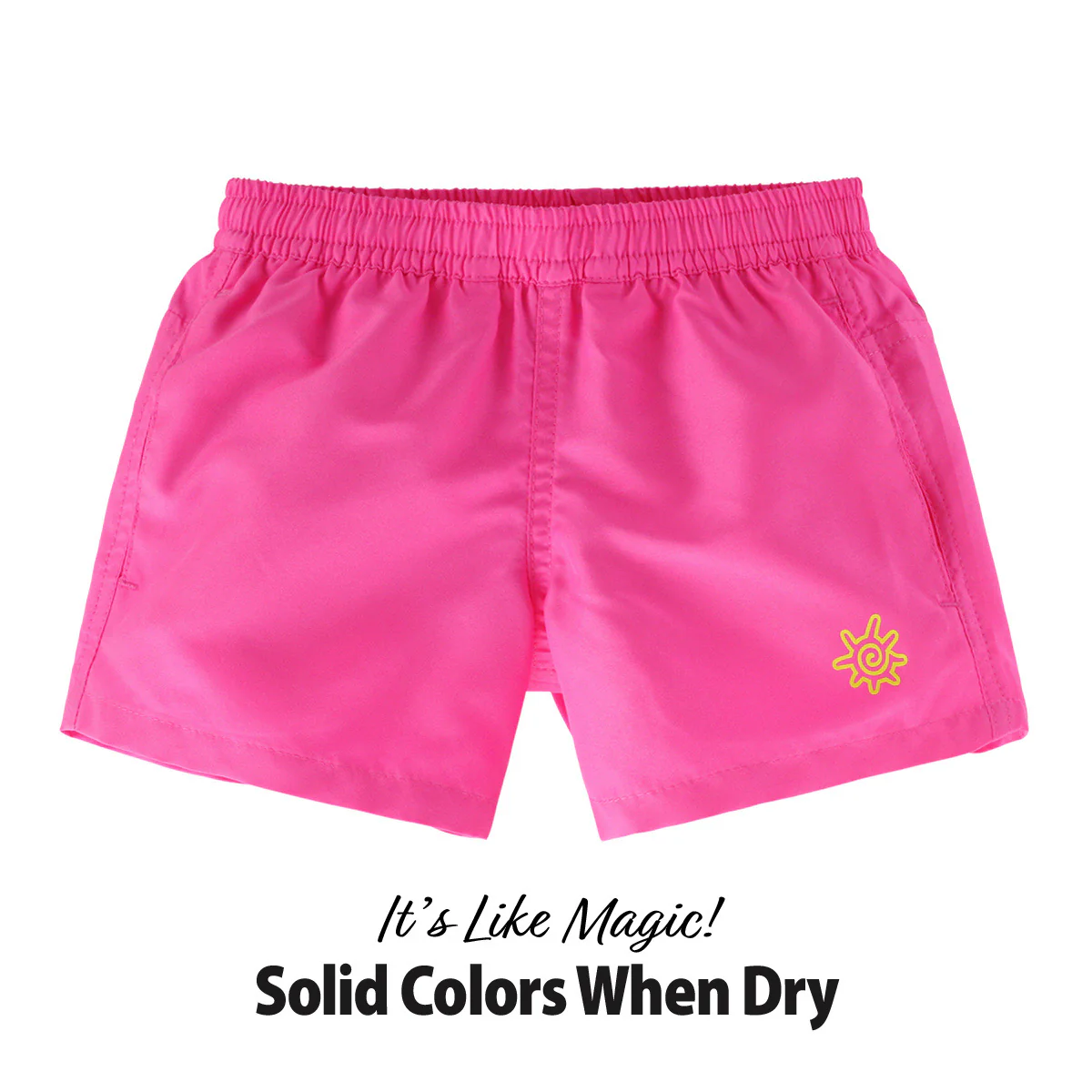 Girl's Magic Beach Shorts - Serkeasy