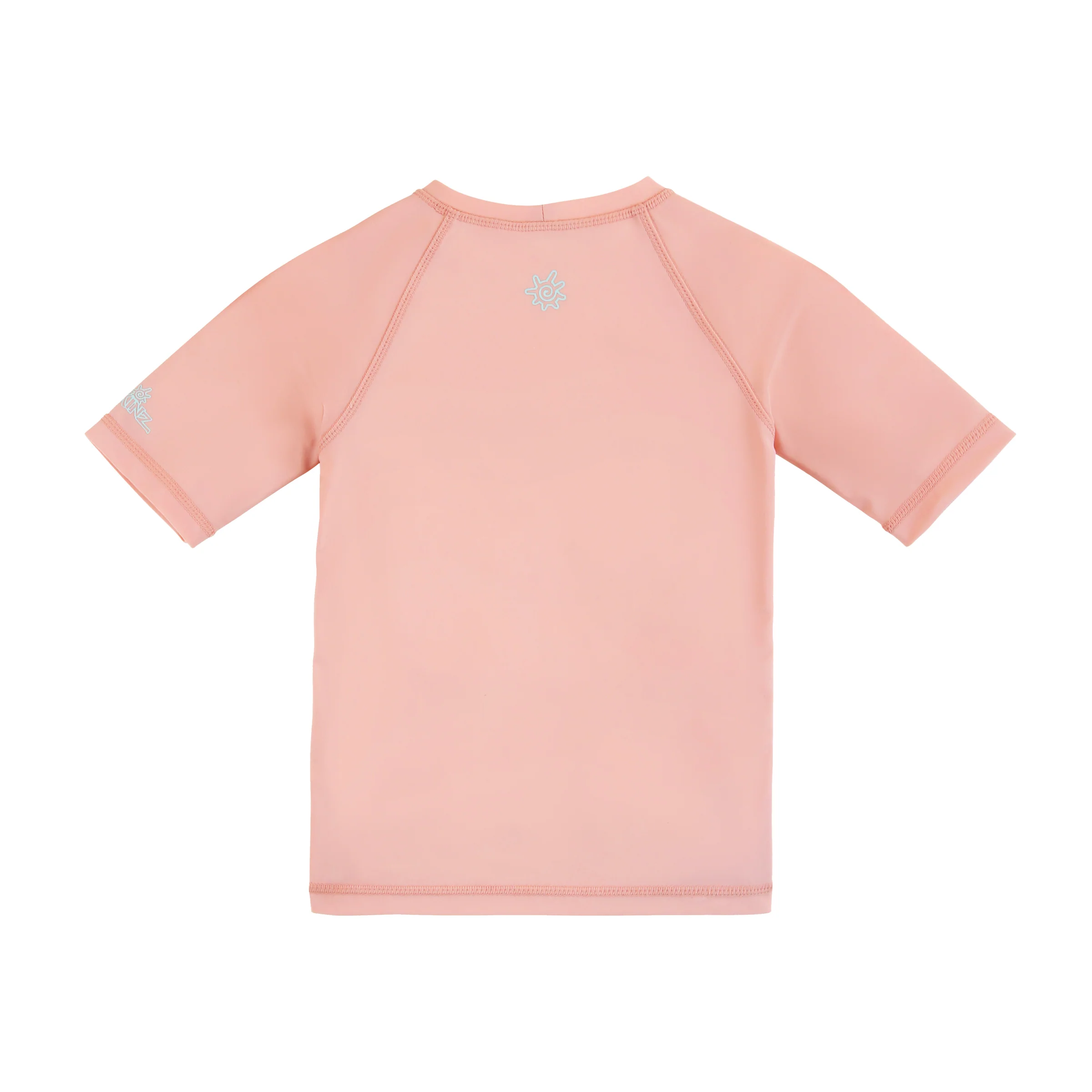 Kid's Short Sleeve Crew Sunny Swim Shirt - Serkeasy