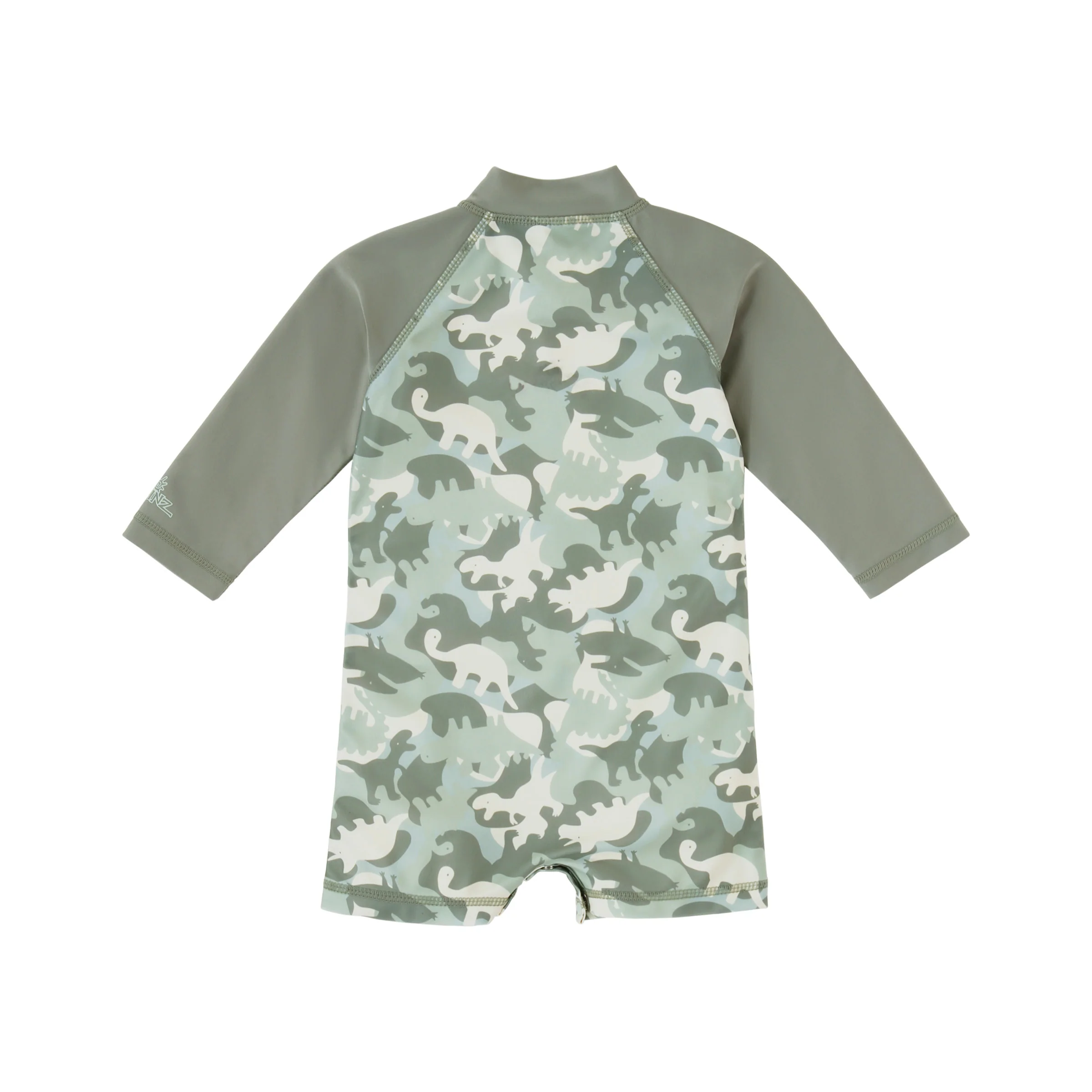 Baby Boy's Long Sleeve Swim Romper - Serkeasy