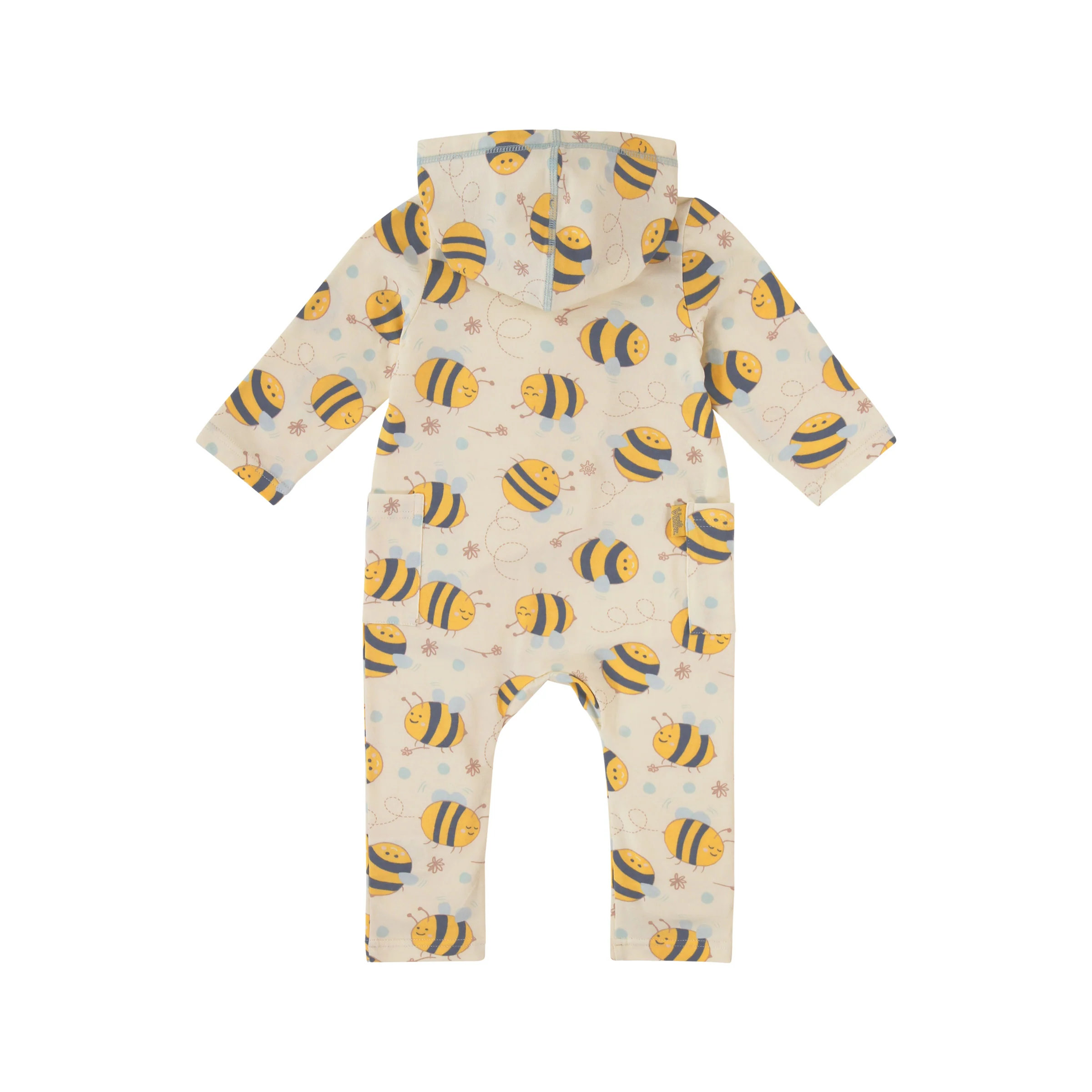 Baby Hooded Everyday Romper - Serkeasy