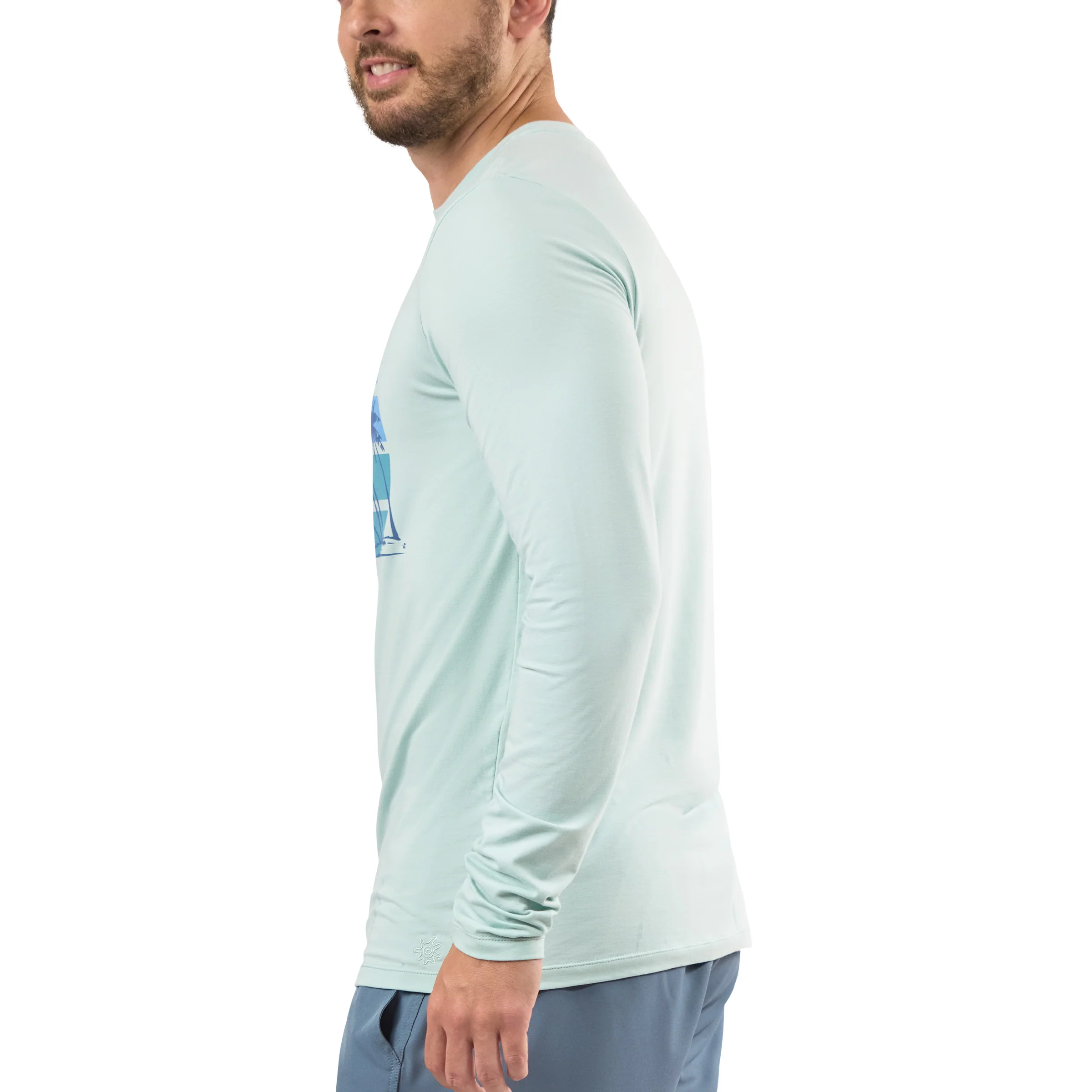 Men's Long Sleeve Everyday Tee - Serkeasy