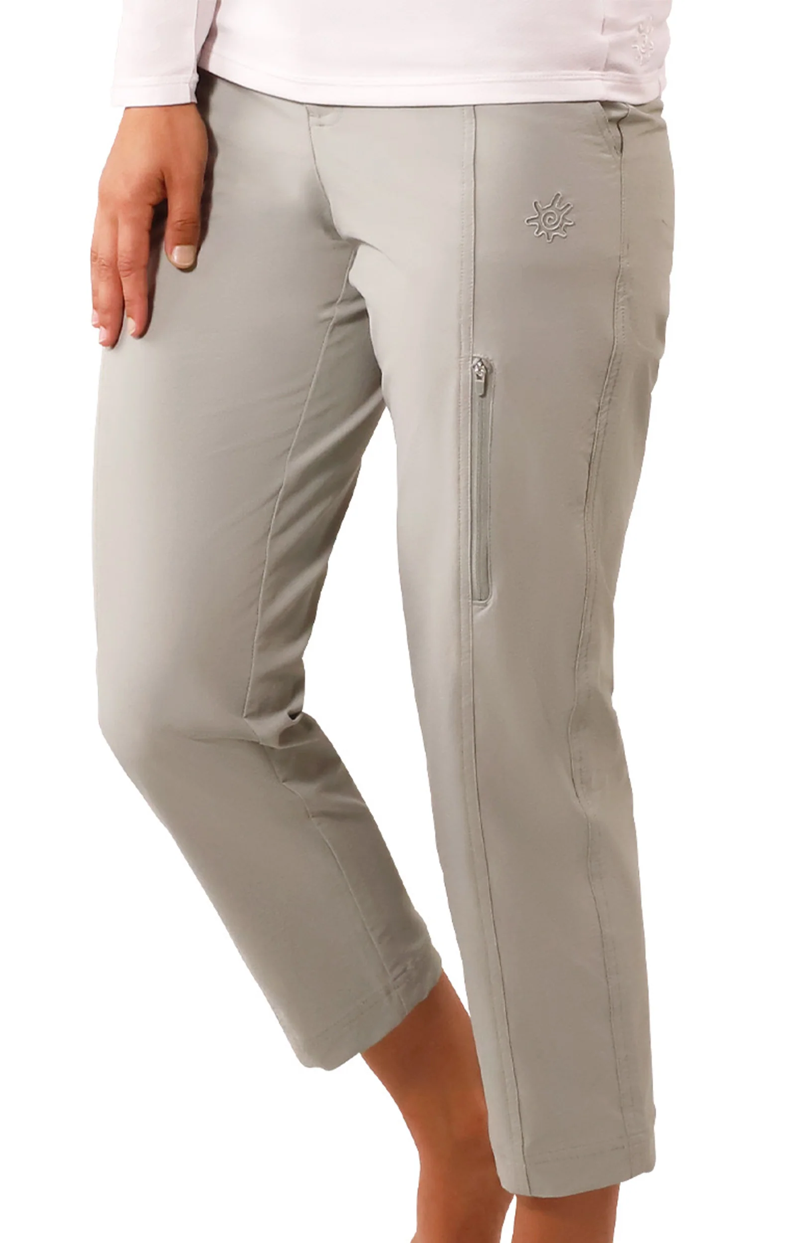 Women's Walking Capris - Serkeasy
