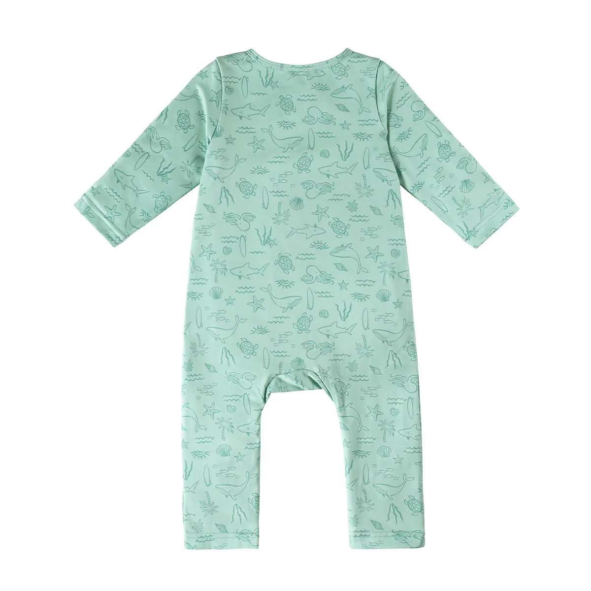 Baby Active Fleece Romper | FINAL SALE - Serkeasy