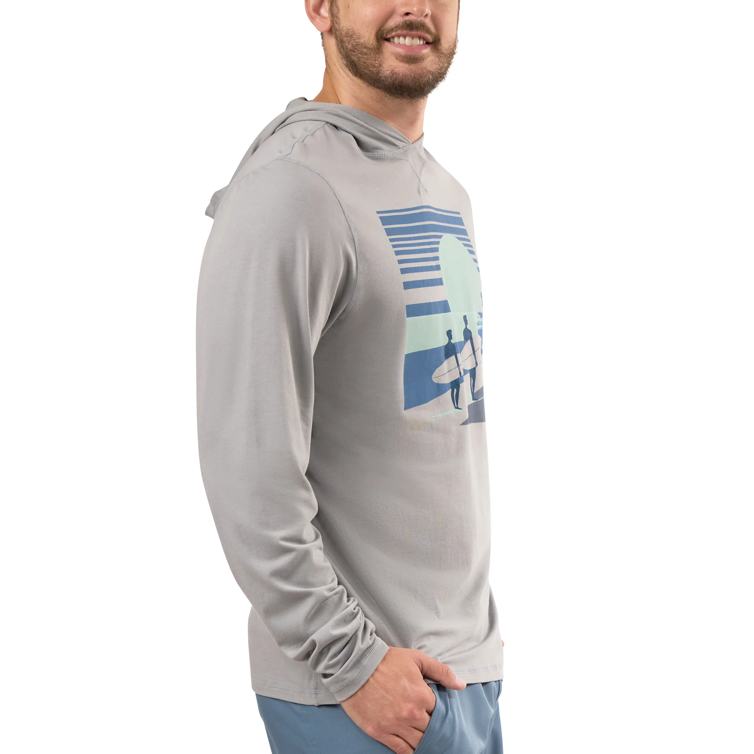 Men's Everyday Pullover Hoodie - Serkeasy