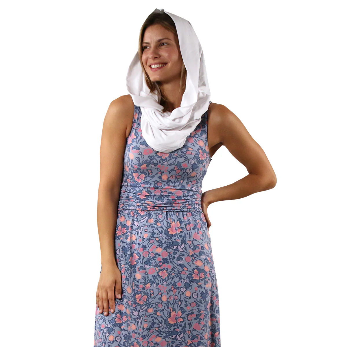 Women's Packable Infinity Scarf - Serkeasy