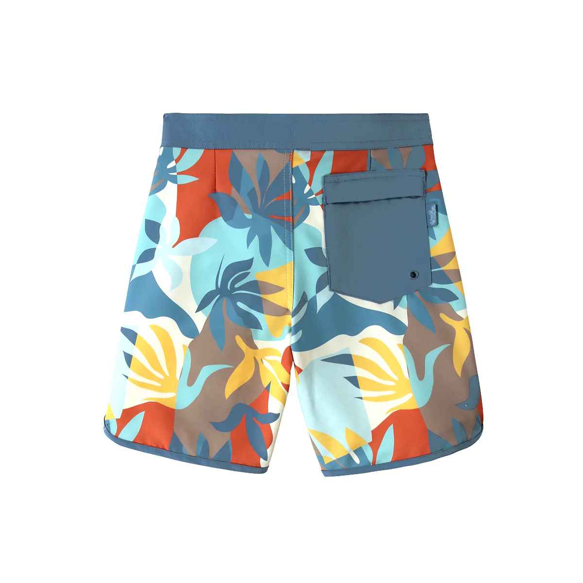 Boy's Retro Board Shorts - Serkeasy