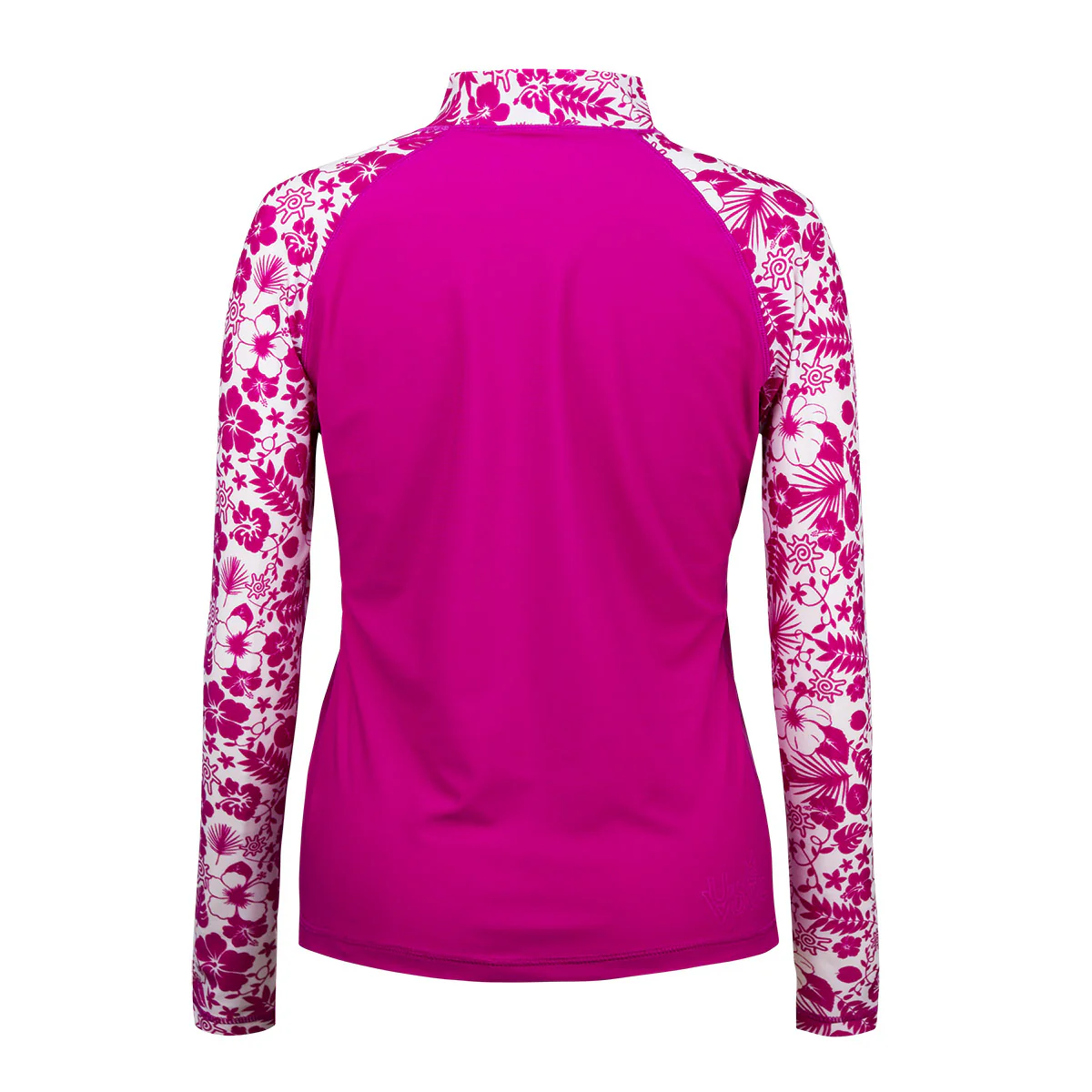 Women's Aloha Long Sleeve Sun & Swim Shirt - Serkeasy