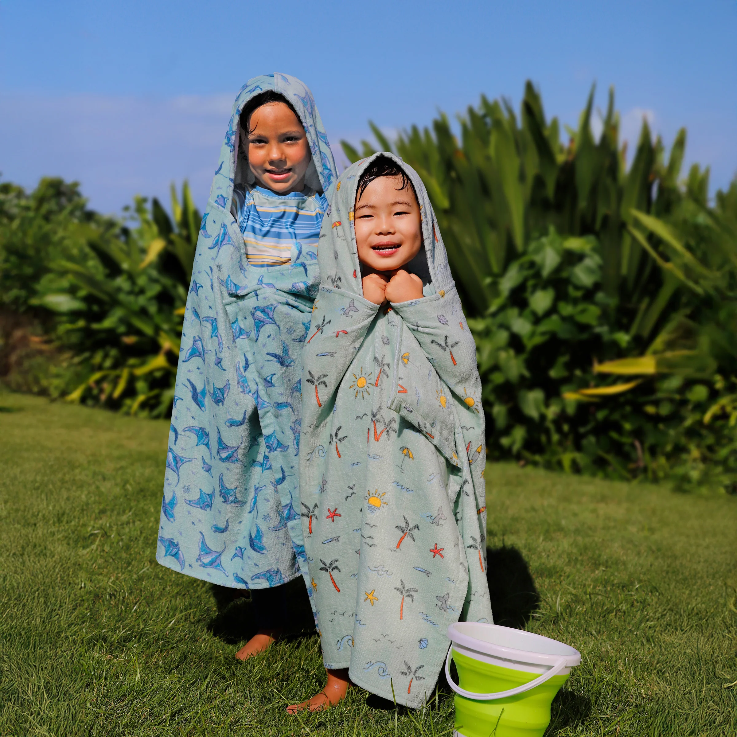Kid's Hooded Beach Towel - Serkeasy