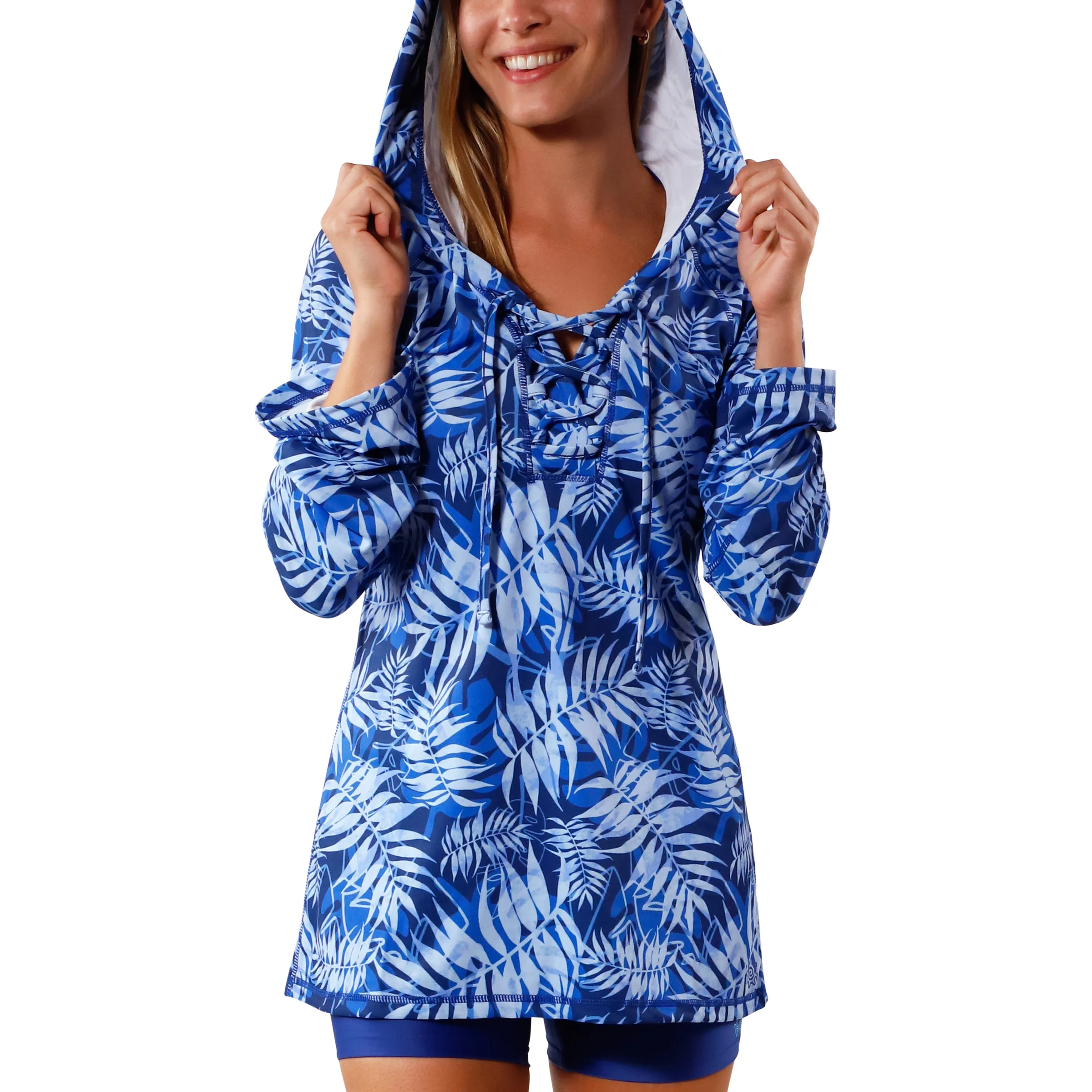 Women's Hooded Beach Cover-Up - Serkeasy