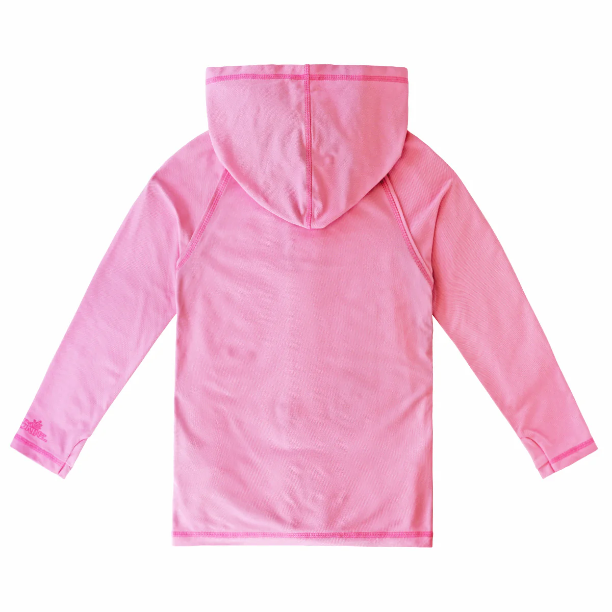 Girl's Zip-Up Hoodie - Serkeasy