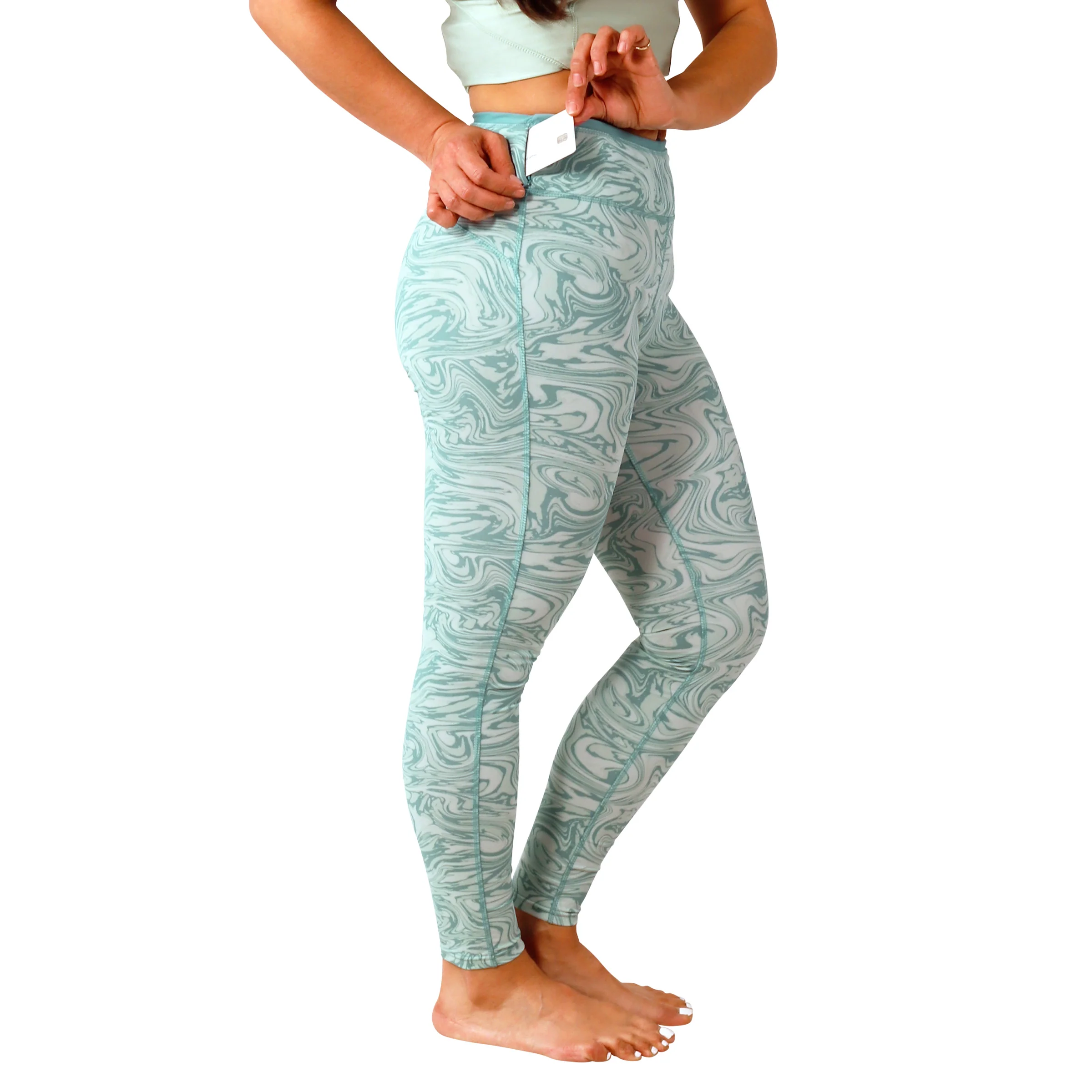 Women's Active Sport Swim Leggingz | FINAL SALE - Serkeasy