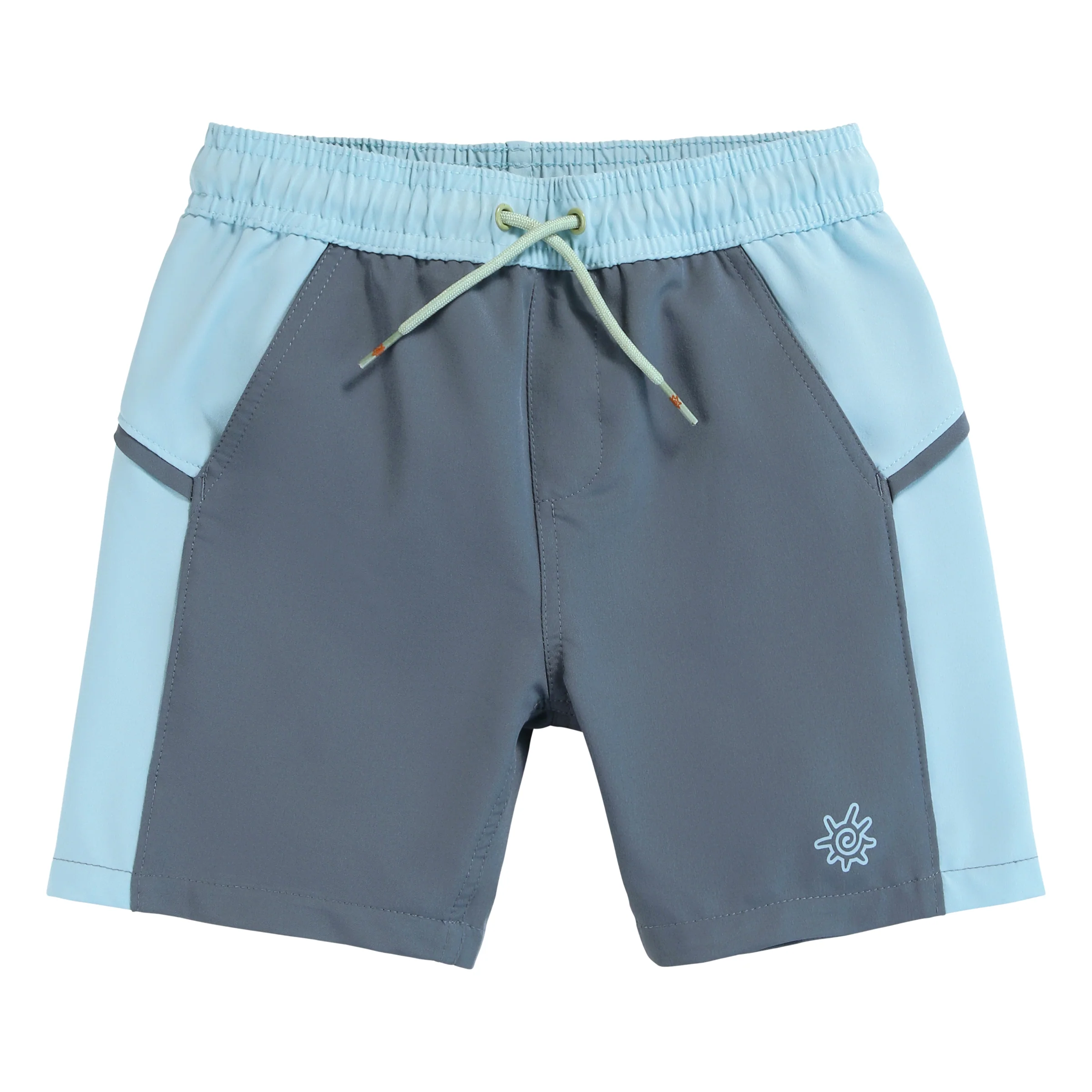 Boy's Active Swim Trunks - Serkeasy